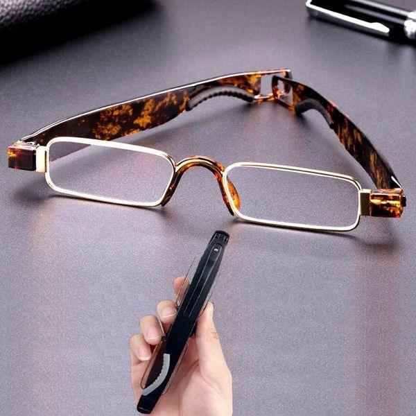 Óculos de Leitura 360 Graus Dobrável Resistente Lente Anti-Riscos A-Vysion - Mega Market