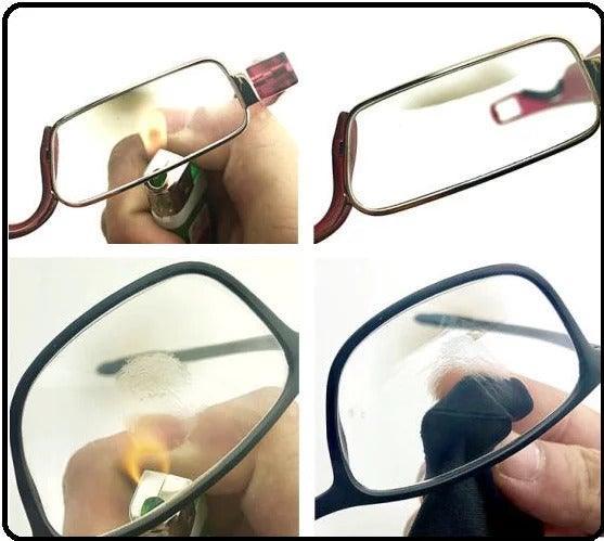 Óculos de Leitura 360 Graus Dobrável Resistente Lente Anti-Riscos A-Vysion - Mega Market