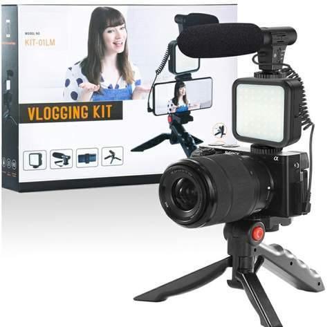 Ostrauss® Kit Vlogging Completo - Mega Market