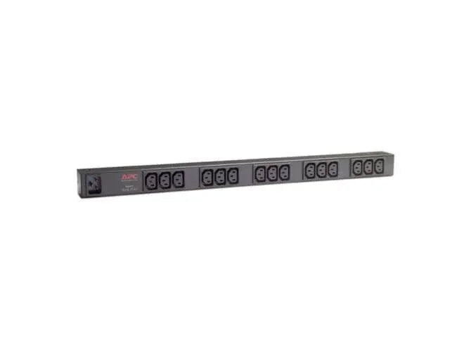 PDU APC Básica 16A 208/230V S/15 C13 - AP9572 - Mega Market