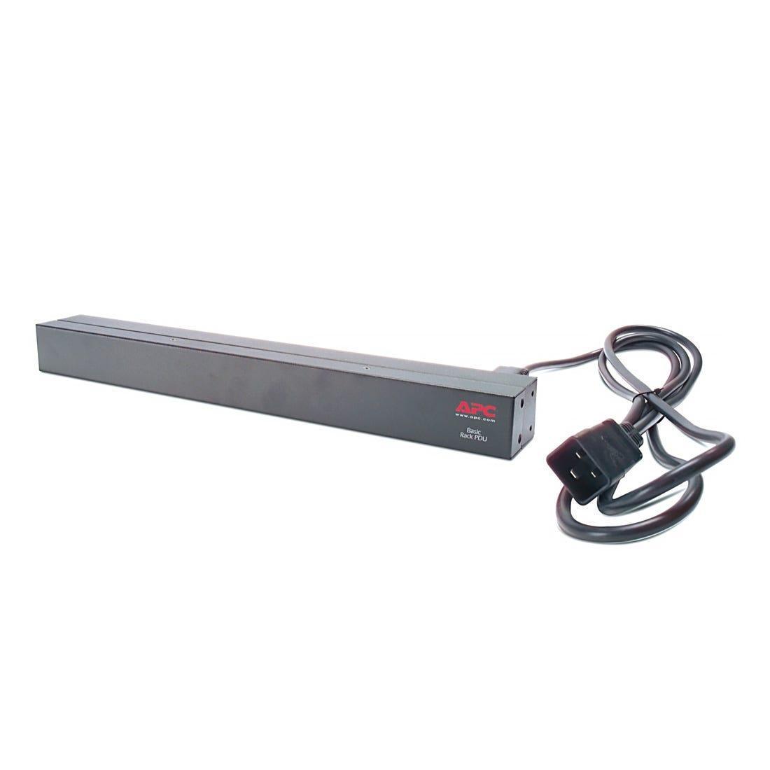 PDU APC vertical / horizontal 1U 230v 16A - 3680VA AP9565 - Mega Market