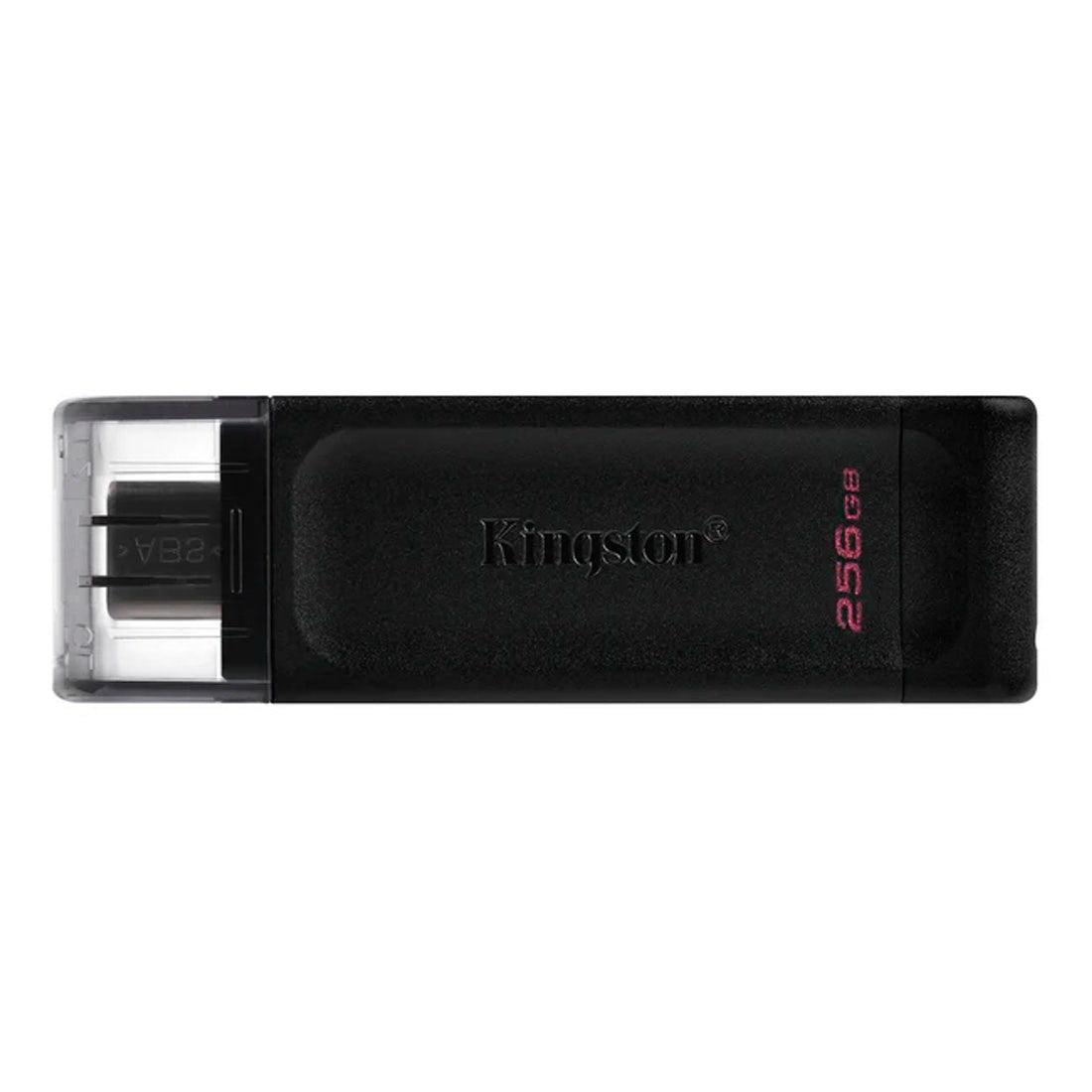 Pen Drive Kingston 256GB padrão USB-C DT70/256GBi - Mega Market