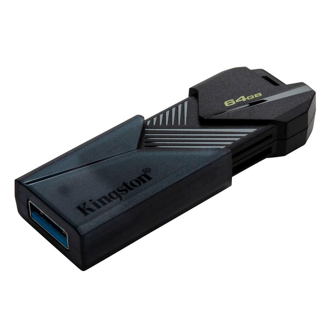 Pen drive Kingston 64GB Exodia Onyx USB 3.2 Gen1 - DTXON64GB - Mega Market