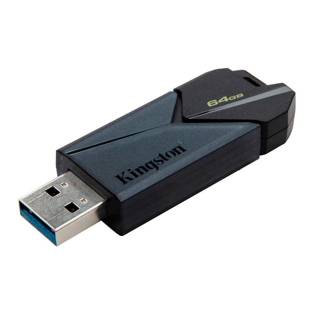Pen drive Kingston 64GB Exodia Onyx USB 3.2 Gen1 - DTXON64GB - Mega Market
