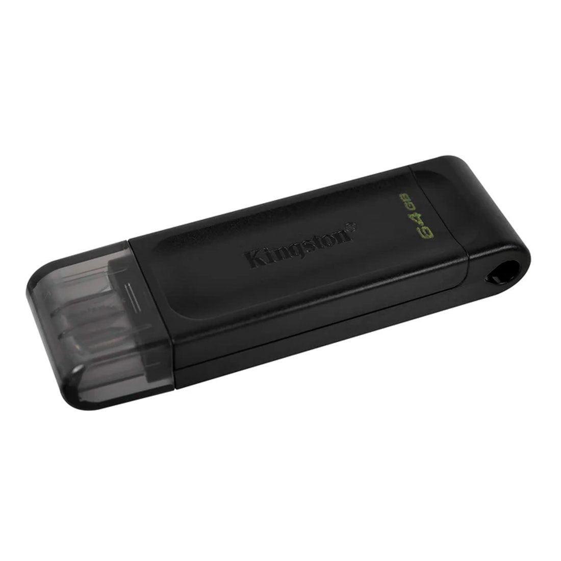 Pen Drive Kingston 64GB padrão USB-C - DT70/64GBi - Mega Market