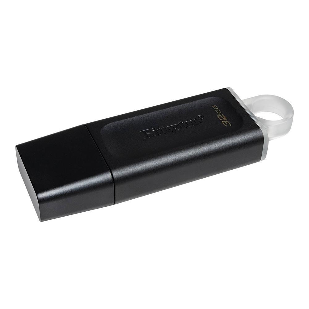 Pen Drive Kingston DataTraveler 32GB Preto/Branco DTX/32GBi - Mega Market