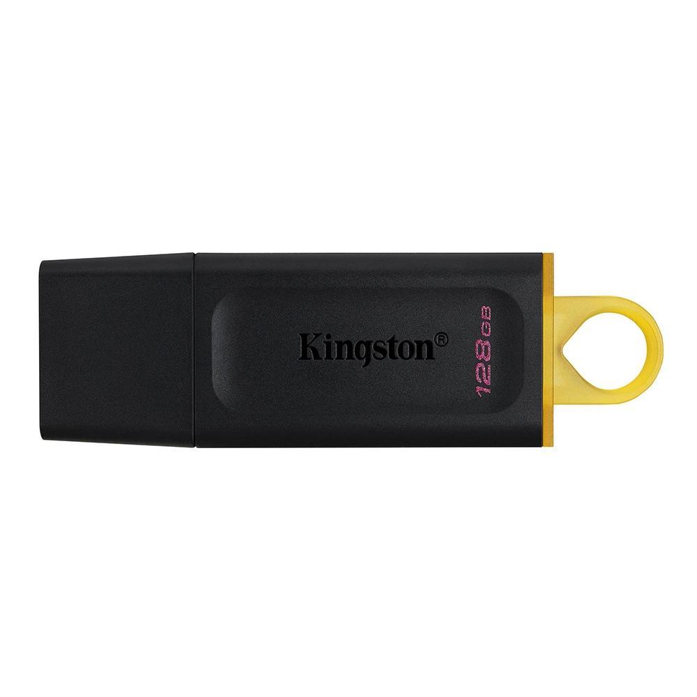 Pen Drive Kingston Exodia 128GB Preto/Amarelo DTX/128GBi - Mega Market