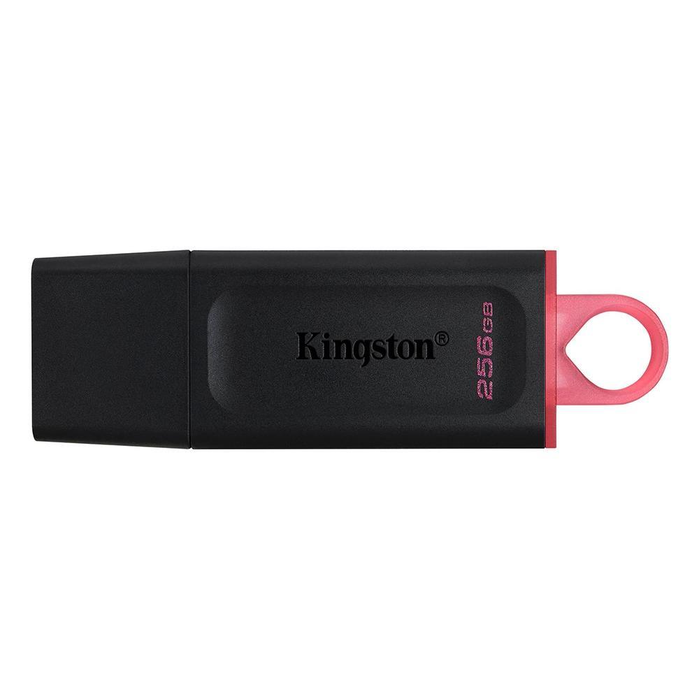 Pen Drive Kingston Exodia 256GB Preto/Rosa DTX/256GBi - Mega Market