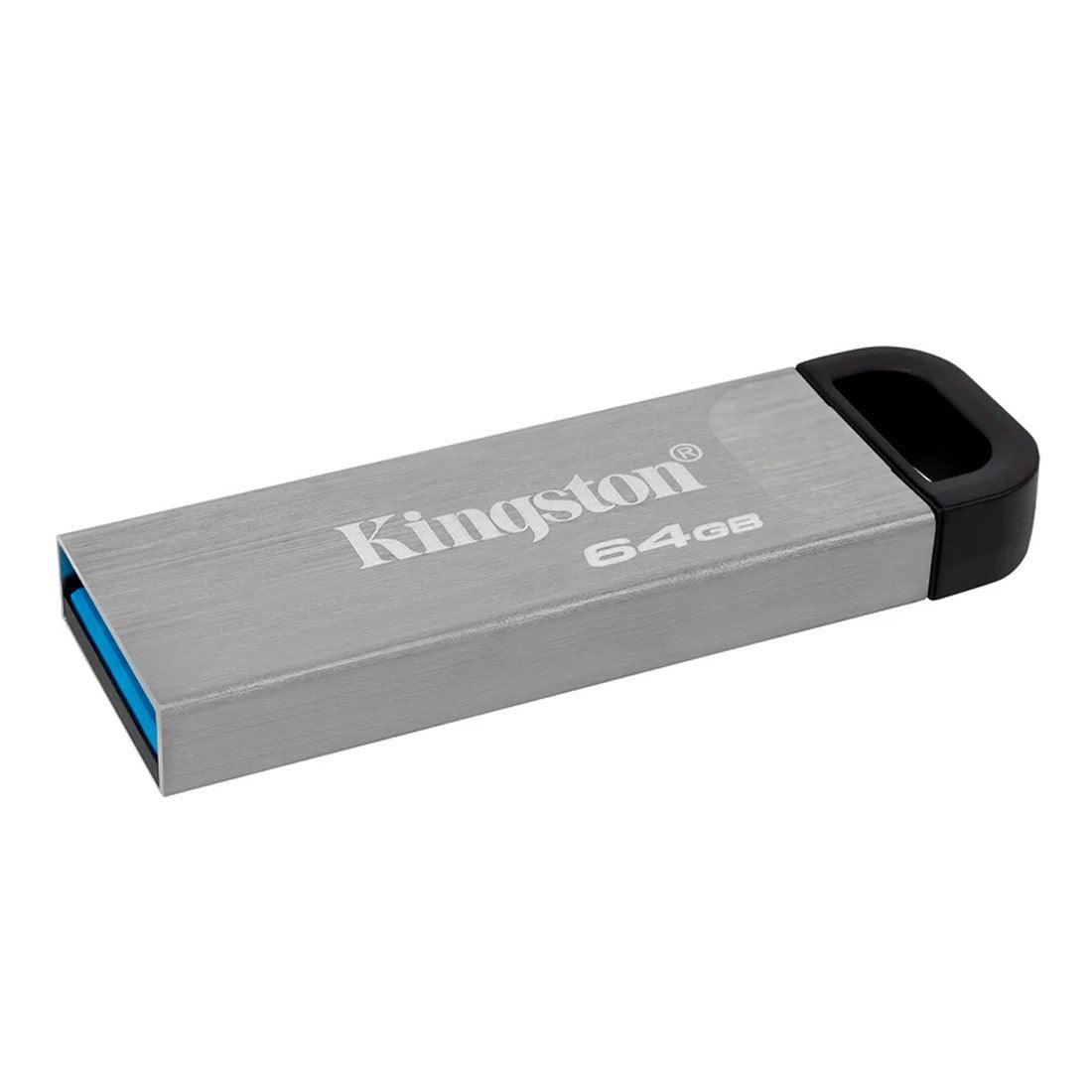 Pen Drive Kingston Kyson 64GB USB Tipo A - DTKN/64GBi - Mega Market