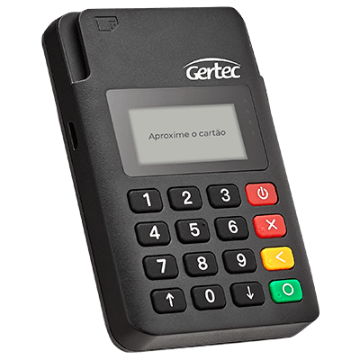 Pin Pad Gertec MP15 3.1 Bluetooth 80810075 - Mega Market
