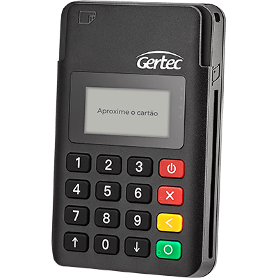 Pin Pad Gertec MP15 3.1 Bluetooth 80810075 - Mega Market