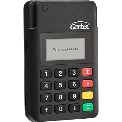 Pin Pad Gertec MP15 3.1 Bluetooth 80810075 - Mega Market