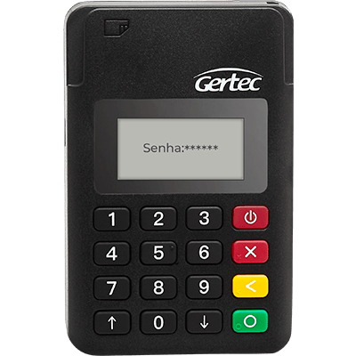 Pin Pad Gertec MP15 3.1 Bluetooth 80810075 - Mega Market