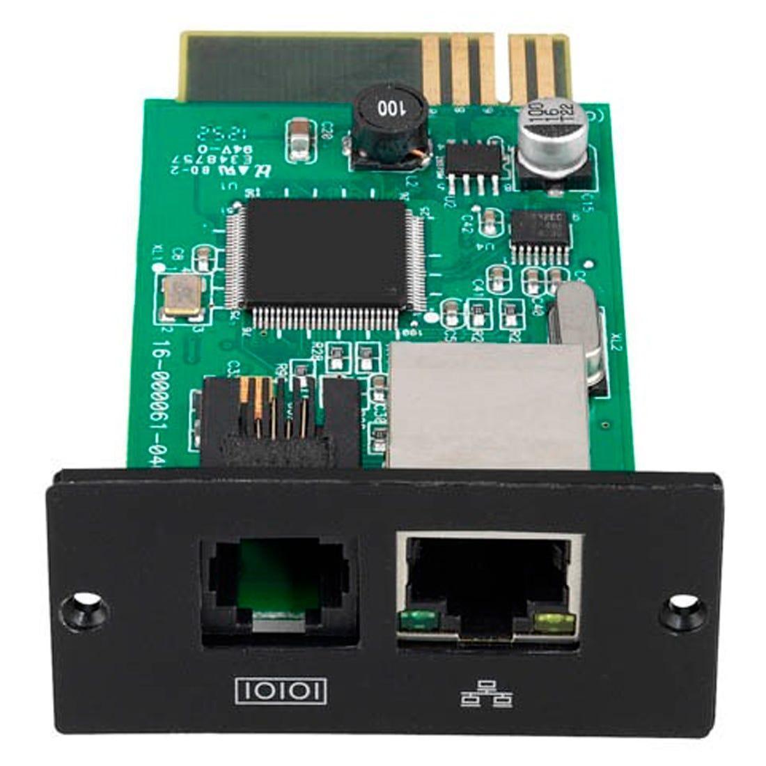 Placa de comunicação APC SNMP P/SRV - APV9601 - Mega Market
