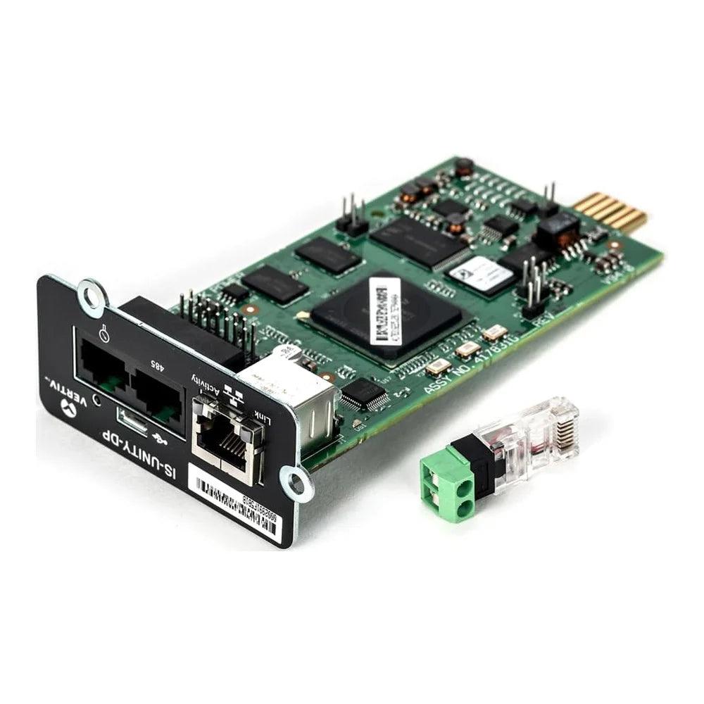 Placa de Comunicação Vertiv SNMP IS-UNITY-SNMPi - Mega Market