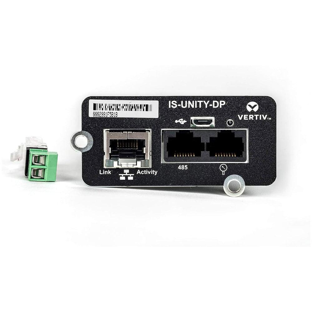 Placa de Comunicação Vertiv SNMP IS-UNITY-SNMPi - Mega Market