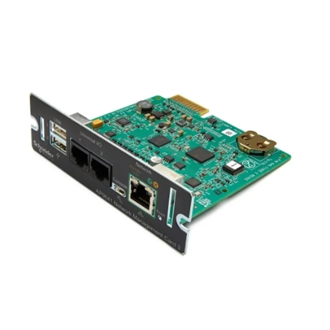 Placa de gestão APC com Sensor de Temperatura - AP9641 - Mega Market