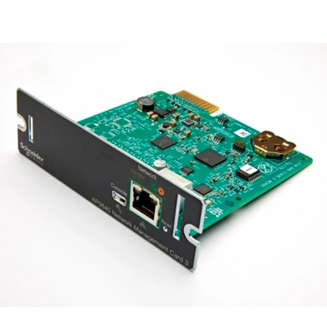 Placa de Gestão de UPS APC via Rede 3 - AP9640 - Mega Market