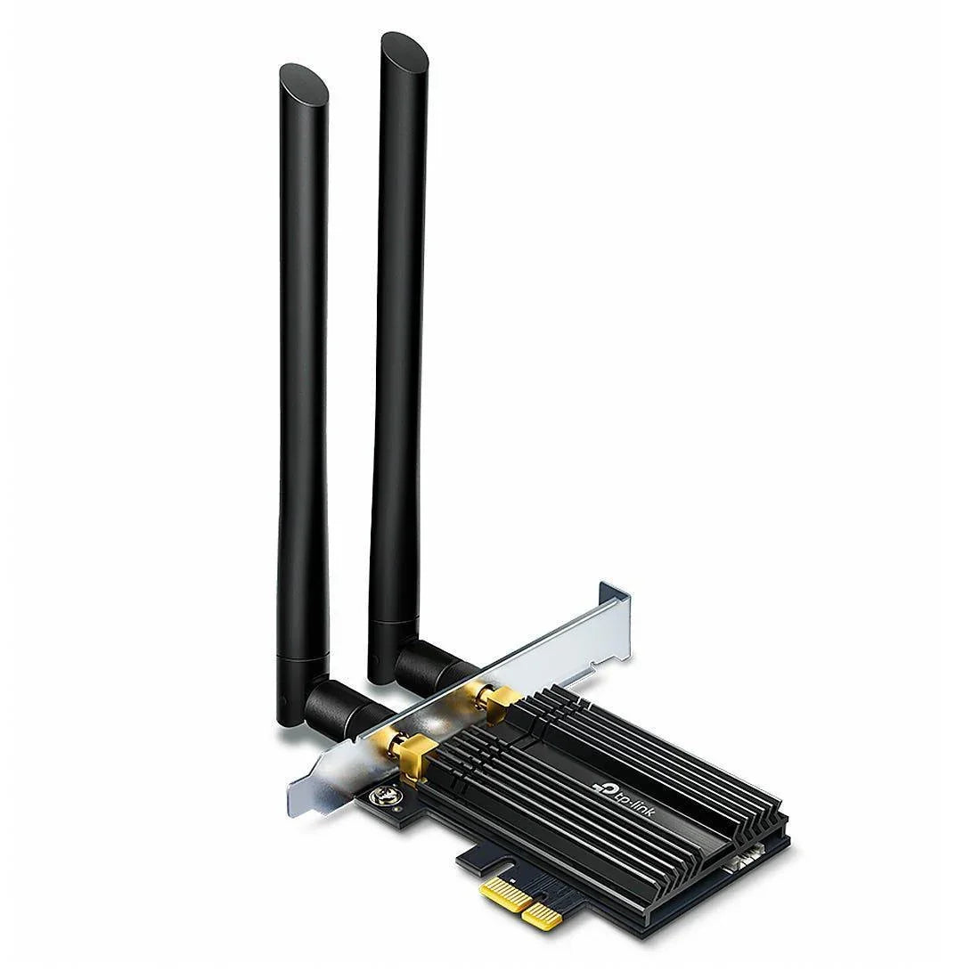 Placa de Rede TP-LINK AX3000 PCI Express Archer TX50E - Archer TX50E - Mega Market
