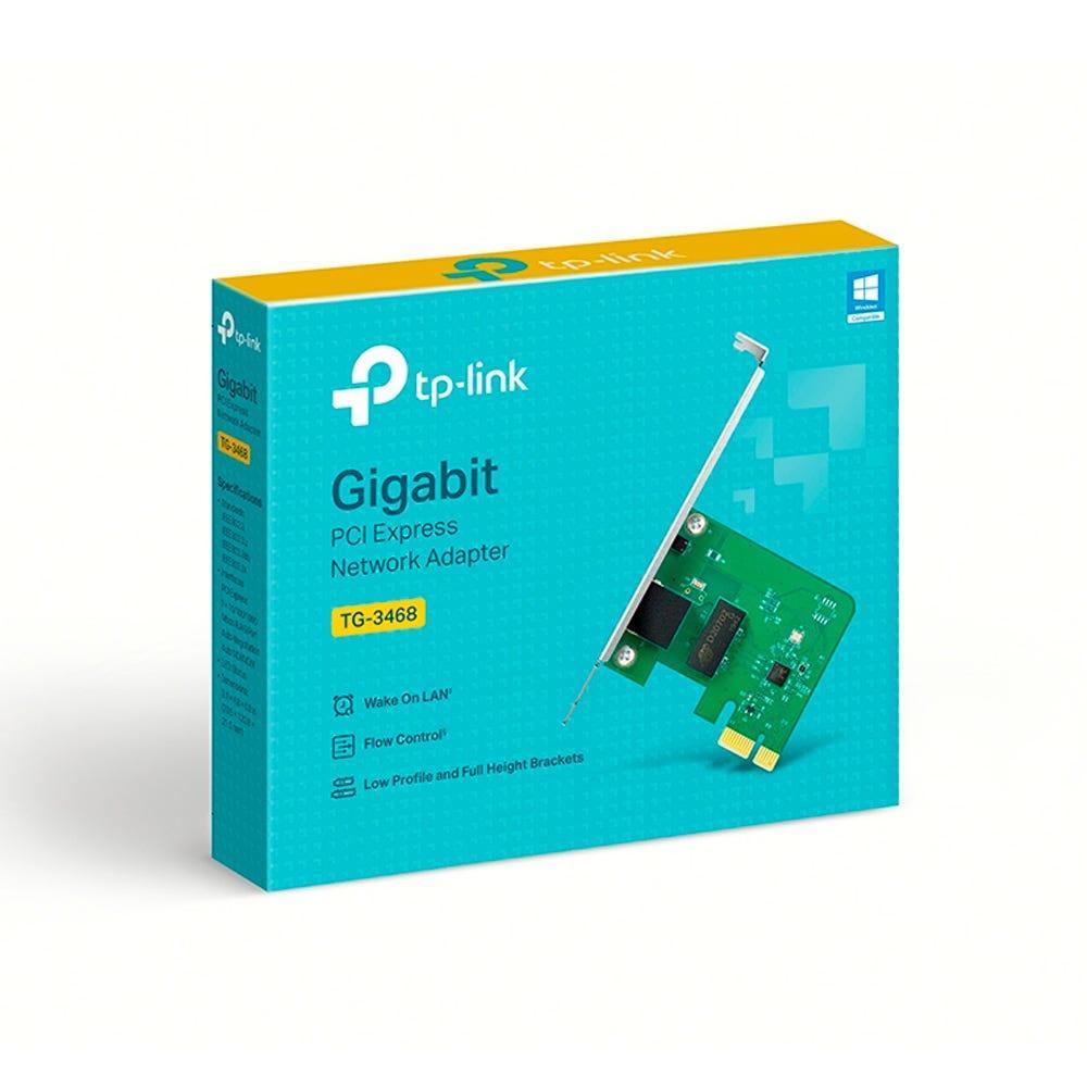 Placa de Rede TP-LINK Gigabit PCI Express TG-3468 - Mega Market