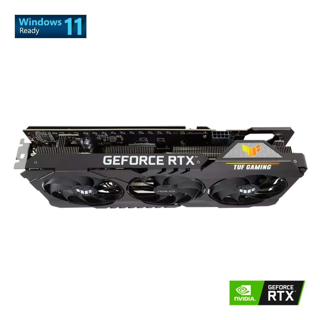 Placa de Vídeo Asus TUF GeForce RTX 3060 90YV0GC0M0NA10i - Mega Market