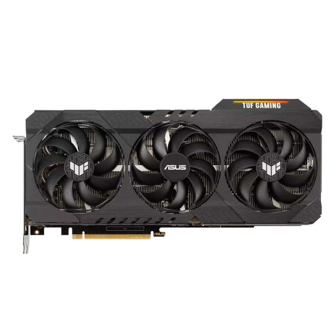 Placa de Video Asus TUF-RTX3070TI-O8G-GAMING 19 Gbps 8GB - 90YV0GY0M0NA00I - Mega Market