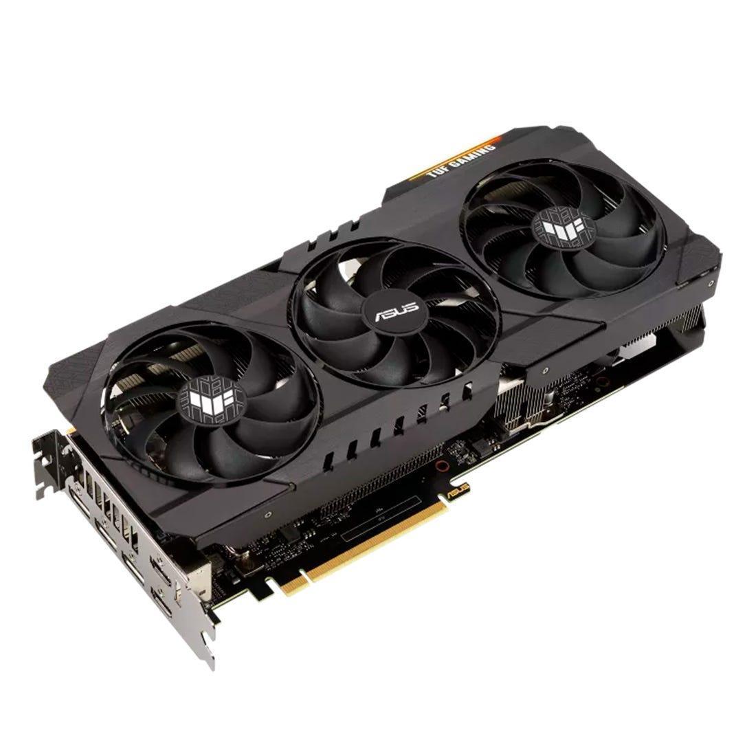 Placa de Video Asus TUF-RTX3070TI-O8G-GAMING 19 Gbps 8GB - 90YV0GY0M0NA00I - Mega Market