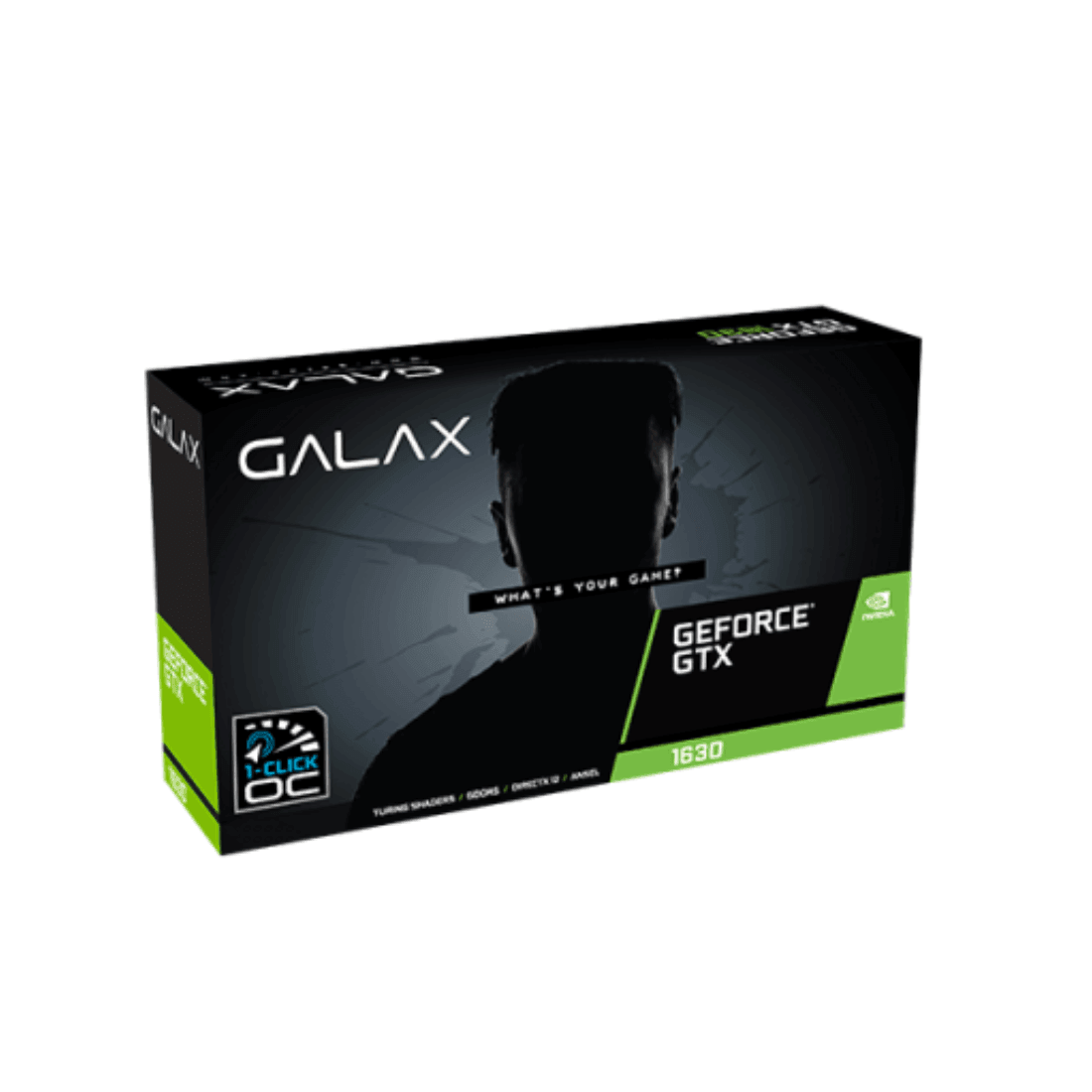 Placa de Vídeo Galax Geforce GTX EX 1630 4GB - 63NQL4HP66EXI - Mega Market
