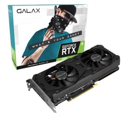 Placa de Vídeo Galax GeForce RTX3060 OC 8GB 36NSL8MD6OCCI - Mega Market