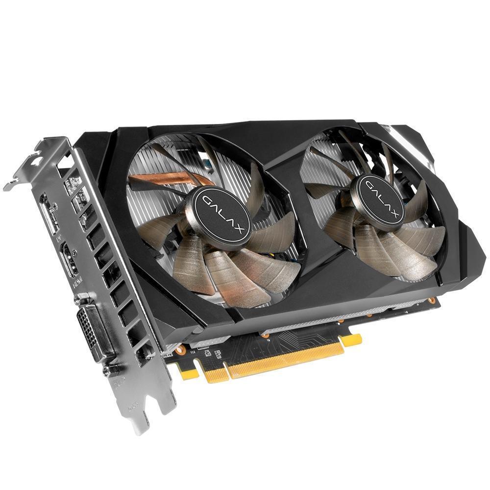 Placa de Vídeo Galax GTX 1660 Super 6GB - 60SRL7DSY91Si - Mega Market