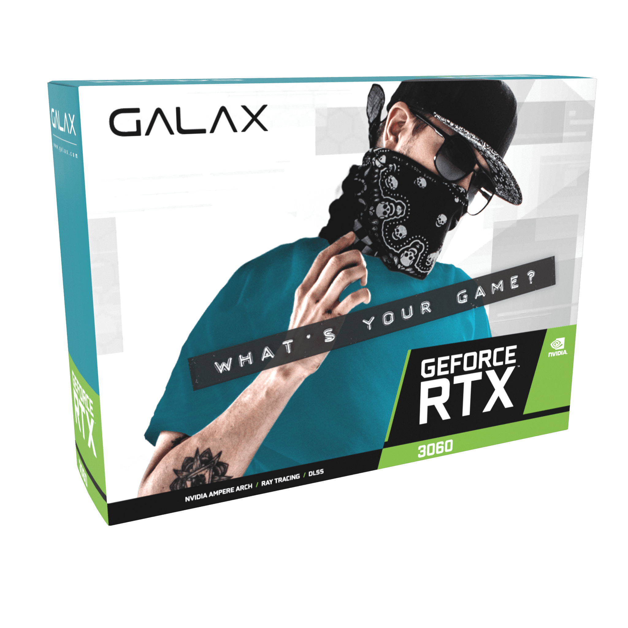 Placa de Vídeo Galax RTX 3060 LHR 12GB 36NOL7MD1VOCi - Mega Market