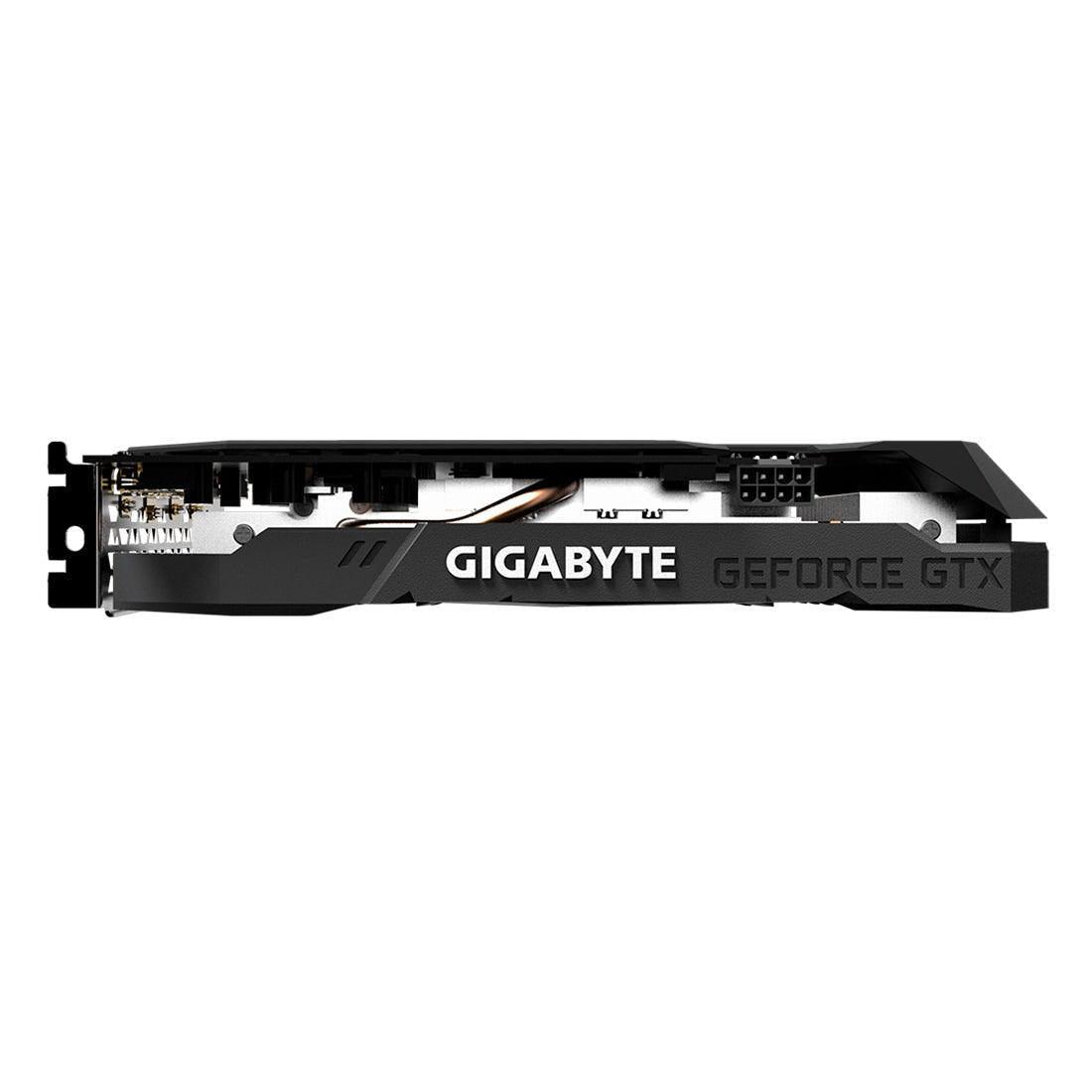 Placa de Vídeo Gigabyte GeForce GTX 1660 OC 6G - GVN1660OC6GDI - Mega Market