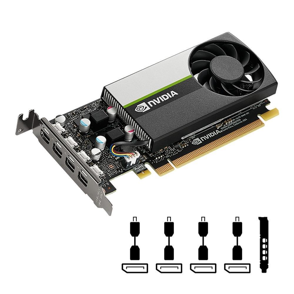 Placa de Vídeo PNY T1000 VCNT10008GBI - Mega Market