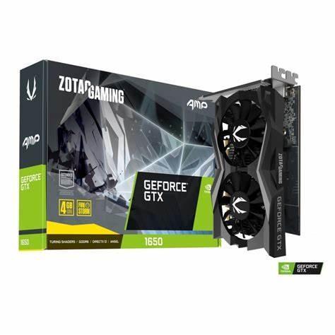Placa de Vídeo Zotac Gamer GeForce GTX 1650 - ZT-T16520D-10L i - Mega Market
