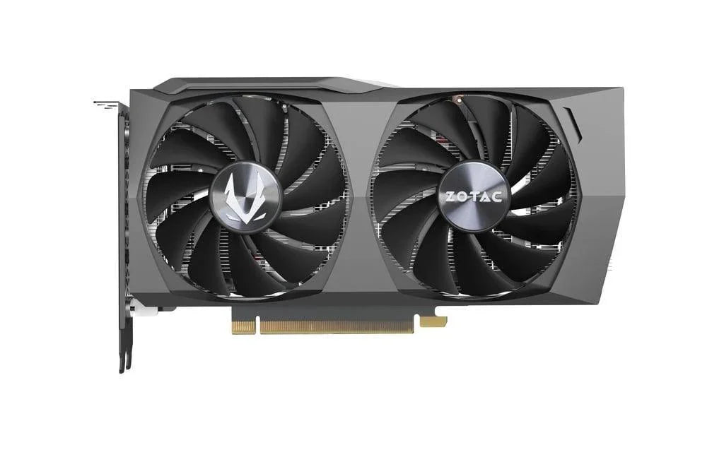 Placa de Vídeo Zotac GeForce RTX3050 TwinEdge - ZTA30500H10Mi - Mega Market