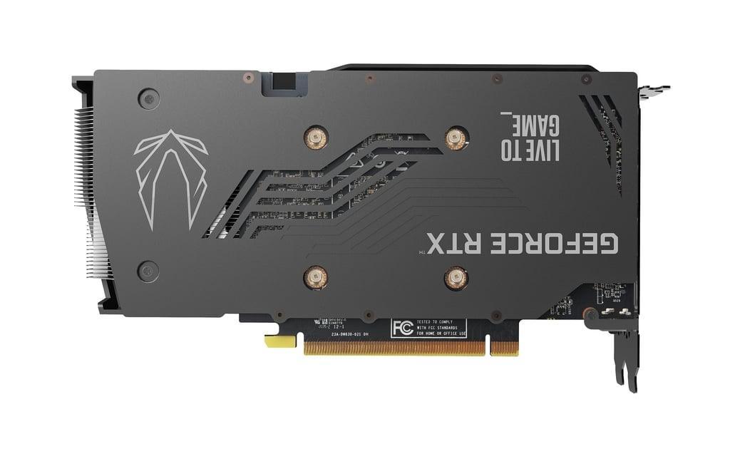 Placa de Vídeo Zotac GeForce RTX3050 TwinEdge - ZTA30500H10Mi - Mega Market