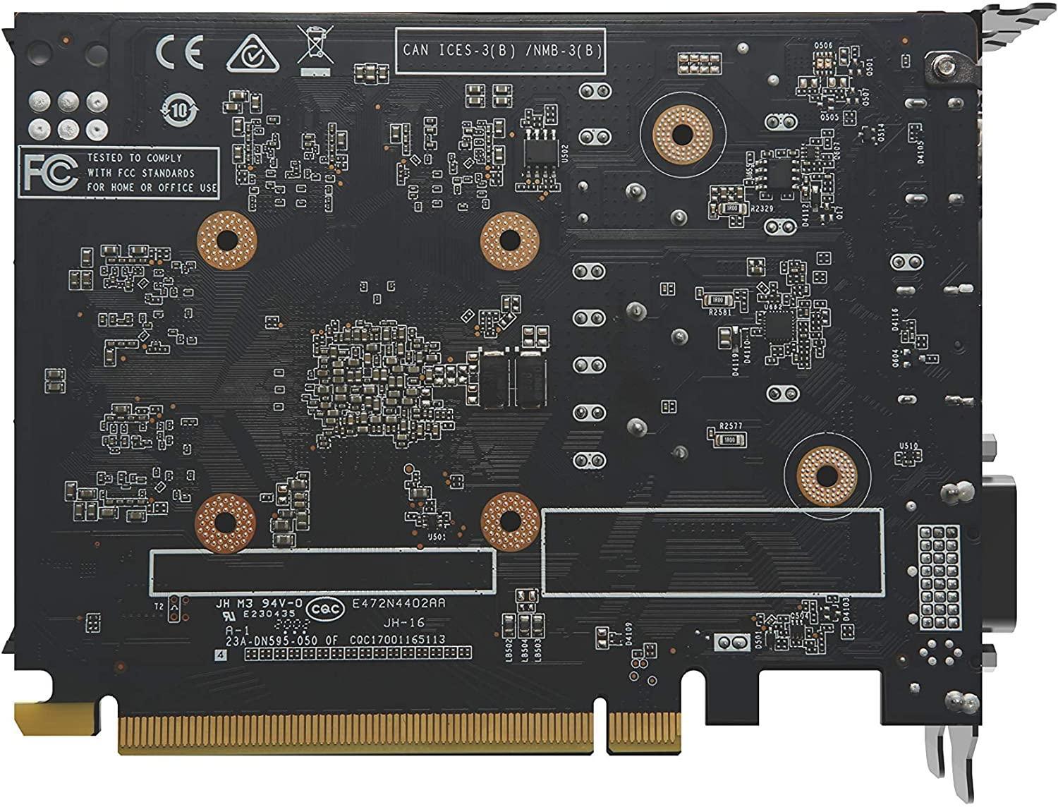Placa de Video Zotac GTX 1650 Single 4GB ZT-T16520F-10L I - Mega Market