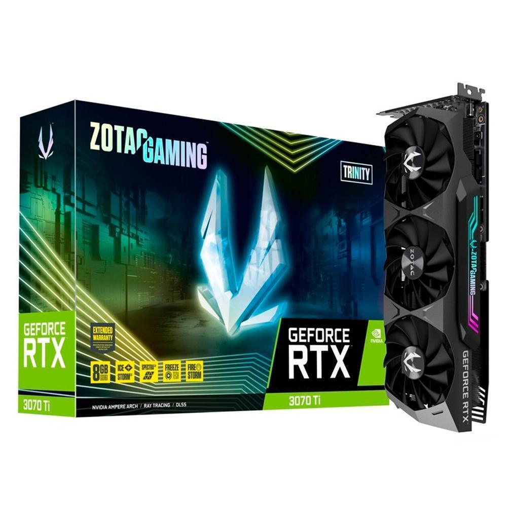 Placa de Vídeo Zotac NVIDIA GeForce RTX3070 ZT-A30710D-10P i - Mega Market