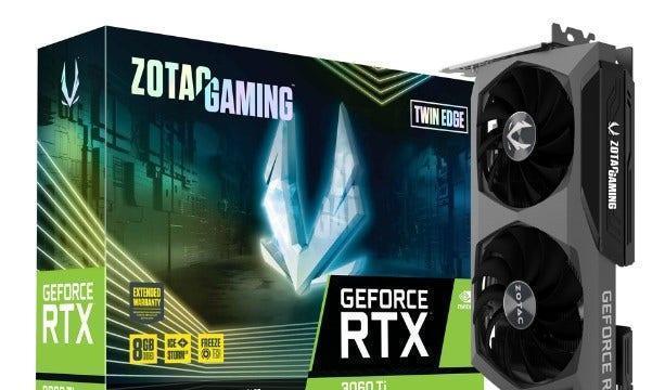 Placa de Video Zotac RTX 3060 T.Ed 8Gb ZT-A30620E-10PI - Mega Market