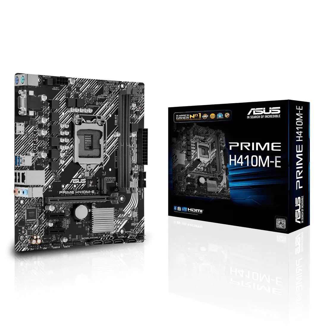 Placa Mãe Asus PRIME H410M-E Intel 1200 10Ger PRIME H410M-E - Mega Market
