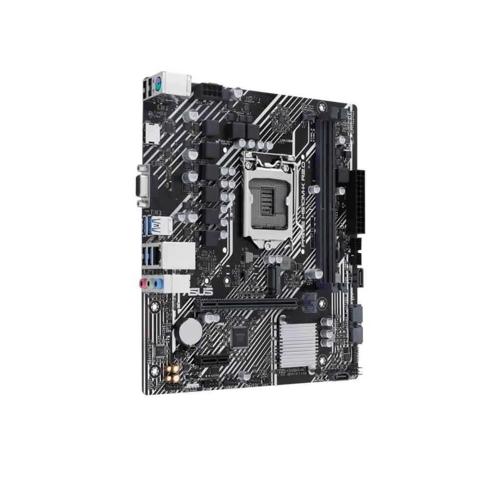 Placa Mãe Asus PRIME H510M-K R2.0 90MB1E80-M0EAY0i - Mega Market