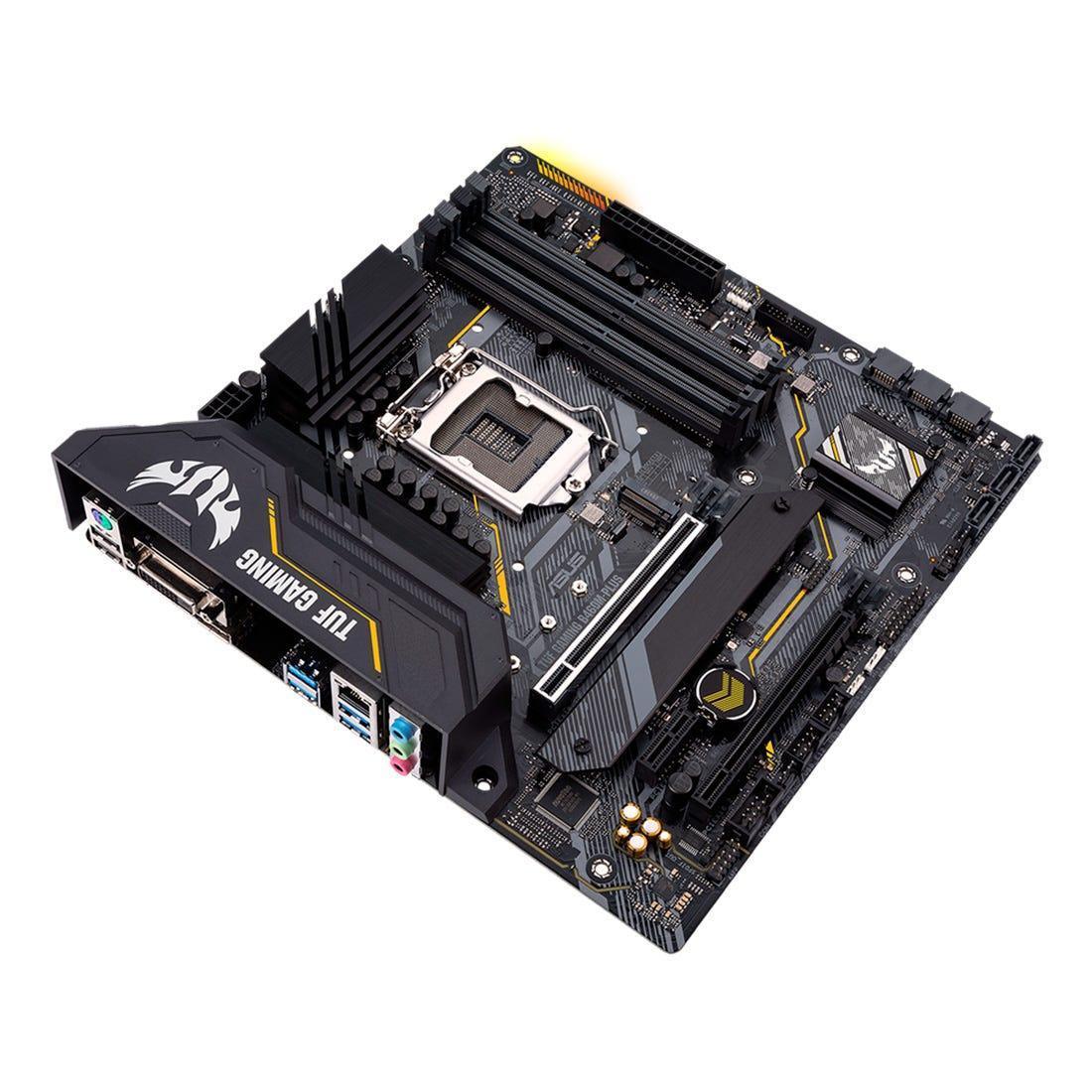 Placa Mãe Asus TUF GAMING B460MPLUS 1200 10G 90MB1450-C1BAY0 - Mega Market