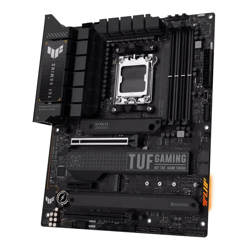 Placa Mãe Asus TUF GAMING X670E-PLUS WF AM5 - 90MB1BK0-M0EAY0I - Mega Market