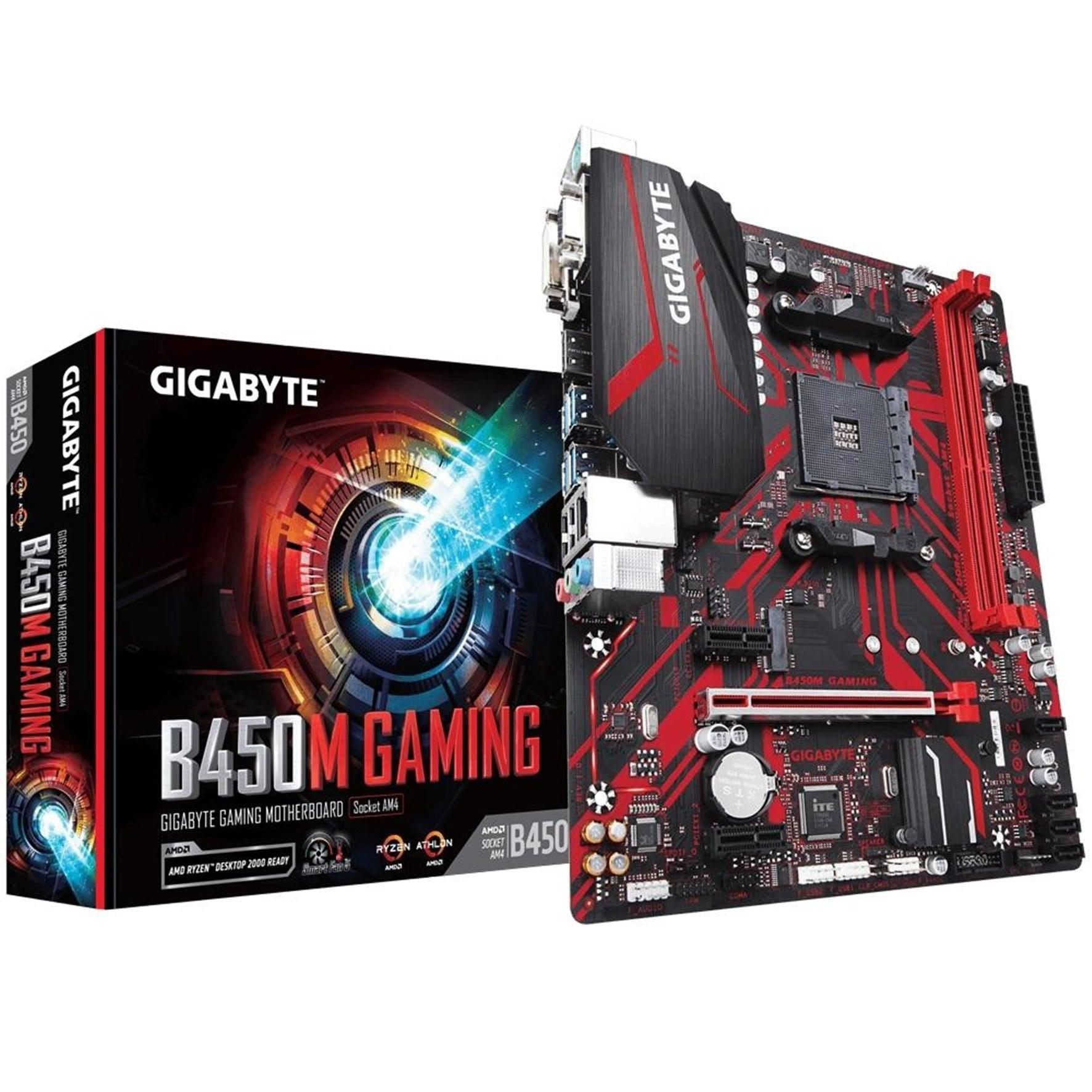 Placa Mãe Gigabyte AORUS M AMD AM4 DDR4 mATX B450MGaming - Mega Market