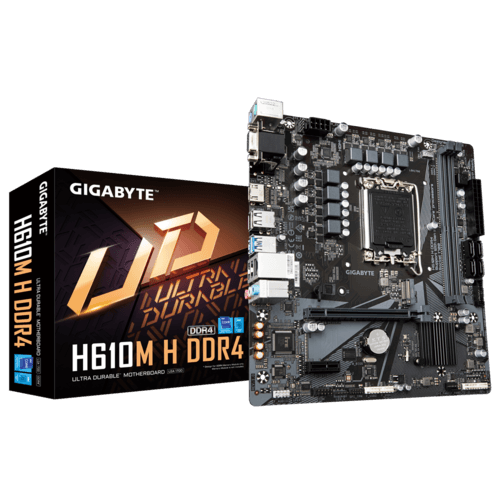 Placa Mãe Gigabyte H610m H DDR4 Geração 12 H610M H DDR4 - Mega Market
