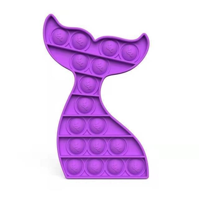 Pop It Fidget Brinquedo Anti Stress Sensorial - Mega Market
