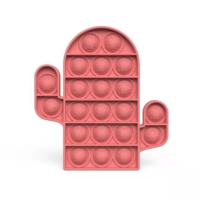 Pop It Fidget Brinquedo Anti Stress Sensorial - Mega Market