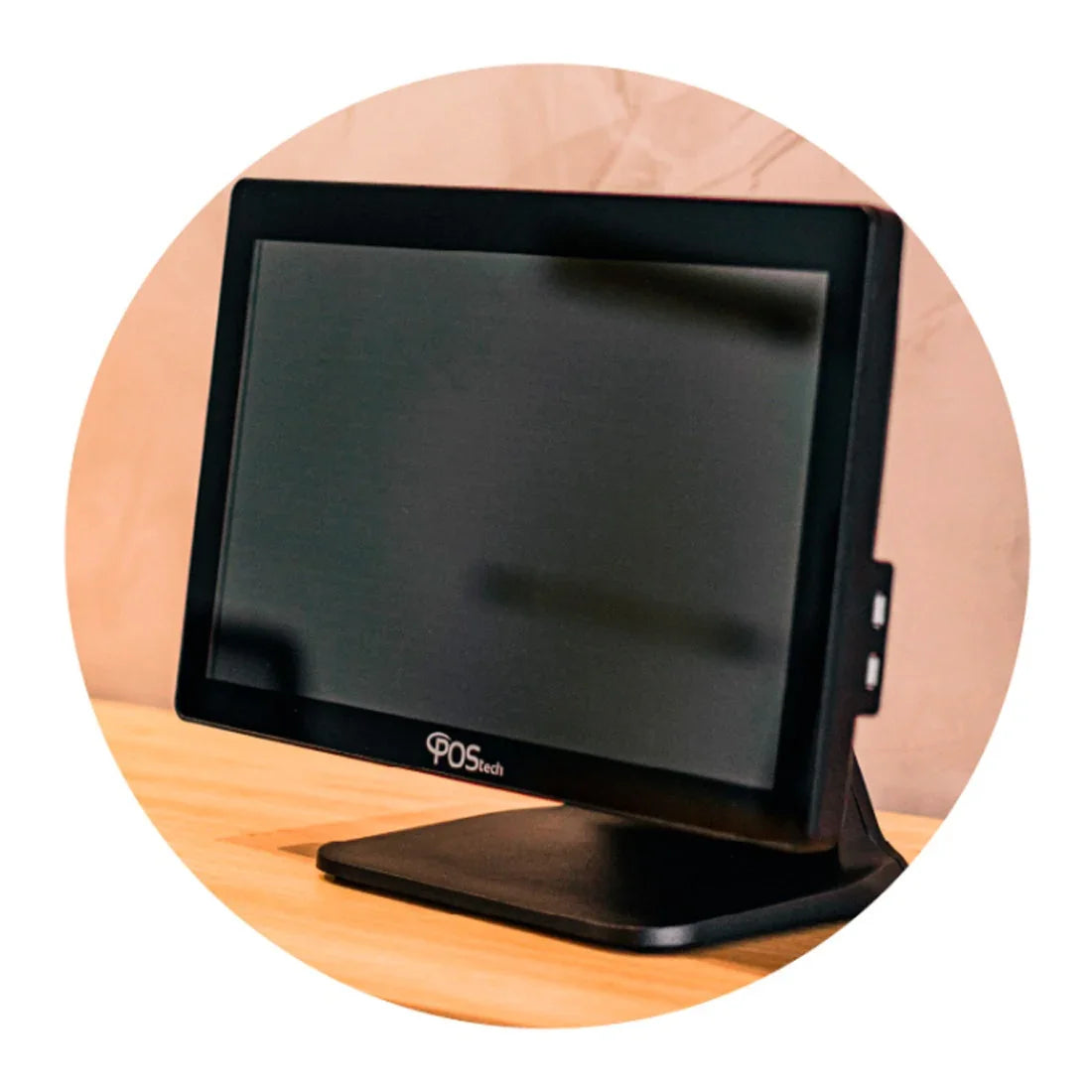 All in One Postech Enterprise Intel Celeron J6412 8GB 128GB SSD Windows 10 IOT Enterprise - POS1743-D