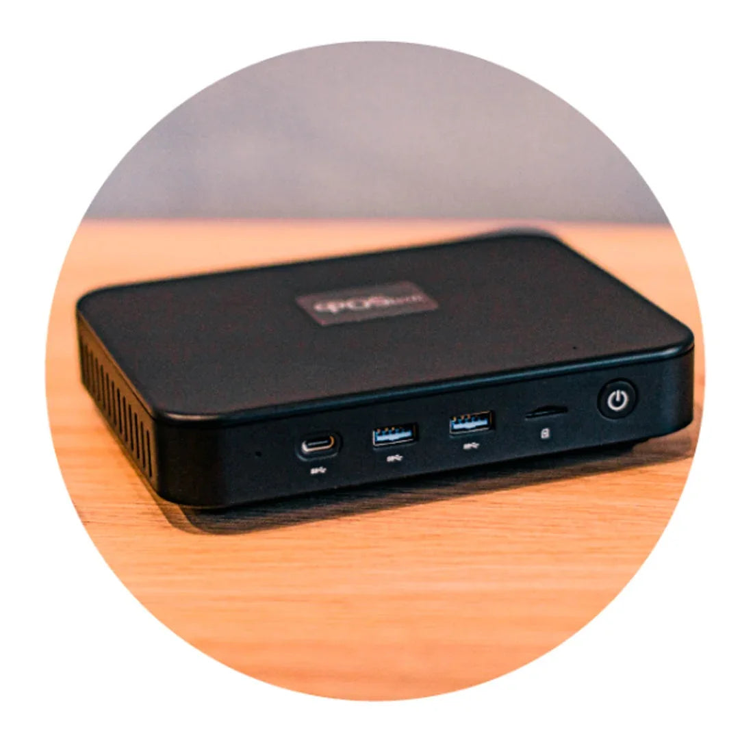 Desktop Postech Tiger 4 Intel Celeron N4120 8GB 256GB SSD Windows 10 IOT Enterprise - POS272-8302W