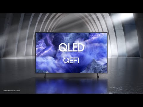 Smart TV Samsung Vision AI QLED Ultra 4K 55" - QN55QEF1AGXZD